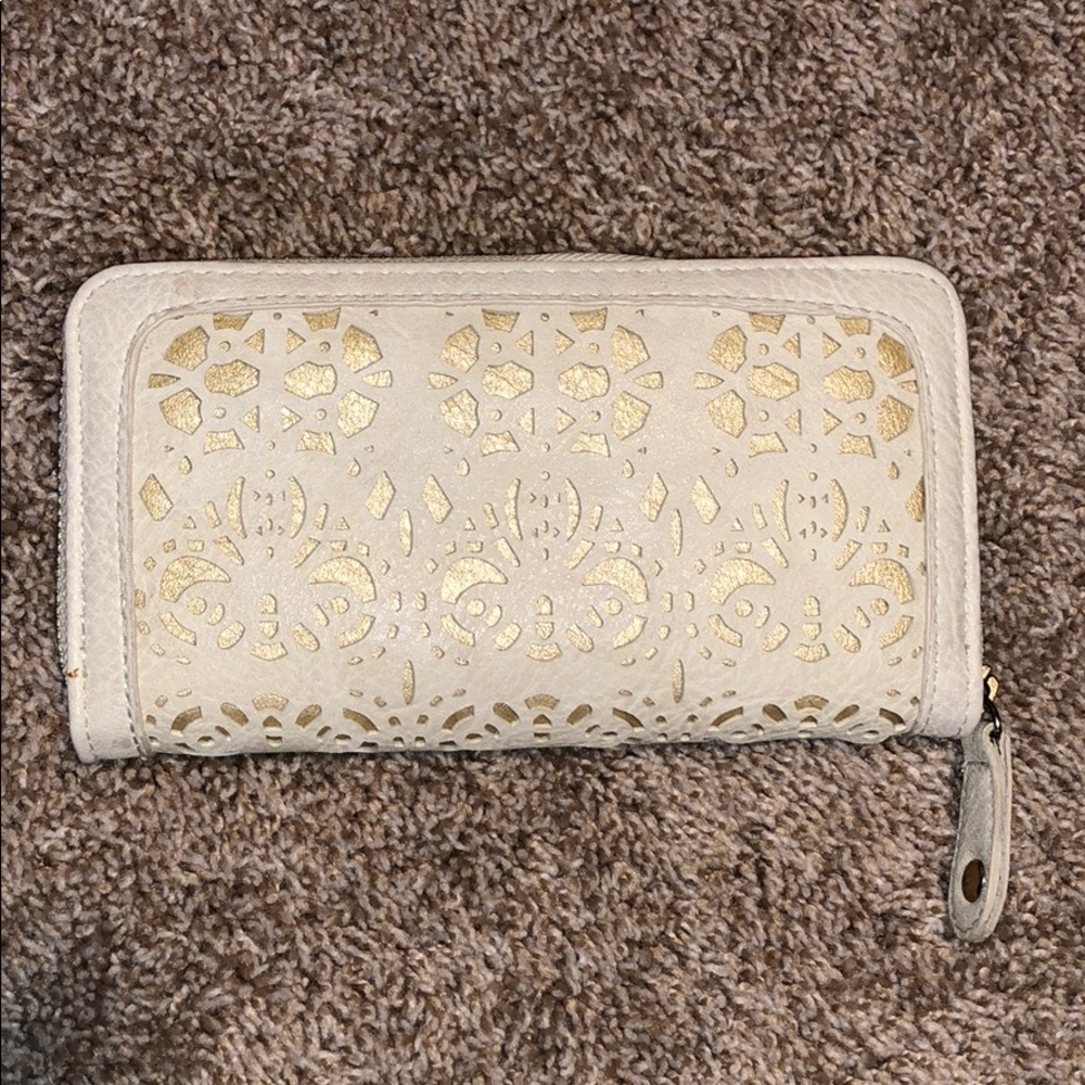Faux Leather Wallet